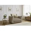 Accueil Séjour Fauteuil & pouf Bobochic Fauteuil ernest Taupe