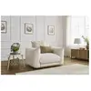 Fauteuil & pouf BOBOCHIC - Fauteuil ERNEST Beige
