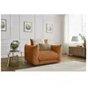 Accueil Séjour Fauteuil & pouf Bobochic Fauteuil ernest Orange