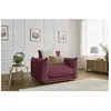 Fauteuil & pouf Bobochic Fauteuil ernest Rouge