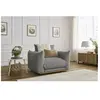 Fauteuil & pouf Bobochic Fauteuil ernest Gris foncé