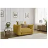 Fauteuil & pouf Bobochic Fauteuil ernest Jaune