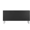 Bobochic - Accueil Séjour Buffet Buffet 3 portes 170 cm atlas Noir