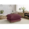 Pouf ERNEST Rouge   BOBOCHIC TU