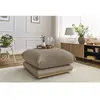 Pouf ERNEST Taupe   BOBOCHIC TU