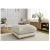 Accueil Séjour Fauteuil & pouf Bobochic Pouf ernest Beige