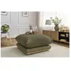 Fauteuil & pouf Bobochic Pouf ernest Vert