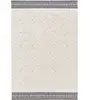 Tapis poils ras ROMAIN motif graphique Bobochic