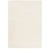 Bobochic tapis poils ras olivier motif abstrait beige 120x170 OLIVIER