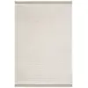 Bobochic tapis poils ras nubio motif graphique beige 200x290 NUBIO