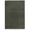 Tapis poils ras lavable MIREILLE uni vert 120x170  BOBOCHIC