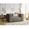 Accueil Séjour Fauteuil & pouf Bobochic Fauteuil zephyr Taupe