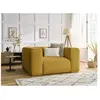 Accueil Séjour Fauteuil & pouf Bobochic Fauteuil zephyr Jaune