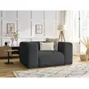 Bobochic fauteuil zephyr gris foncé ZEPHYR