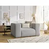 Bobochic fauteuil zephyr gris clair ZEPHYR