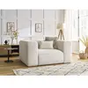 Bobochic - Accueil Séjour Fauteuil & pouf Fauteuil zephyr Blanc