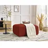 Bobochic - Accueil Séjour Fauteuil & pouf Pouf zephyr Orange