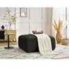 Bobochic - Accueil Séjour Fauteuil & pouf Pouf zephyr Noir