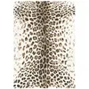 Tapis poils ras MERYL motif léopard Bobochic