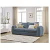 Canapé lit Bobochic Canapé droit convertible archimede ouverture expre...