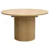 BOBOCHIC Table à manger extensible D.130 à D.180 cm SORMIOU placage ch...