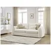 Bobochic - Canapé lit Canapé droit convertible archimede ouverture exp...