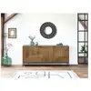 Buffet 3 portes 170 cm NAOMIE bois massif d'acacia BOBOCHIC