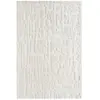 Bobochic - Tapis Tapis poil ras aradia motif géometrique 160x230 Crème