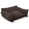 Panier pour chien PLUTO velours côtelé marron xxl (123 cm)  BOBOCHIC