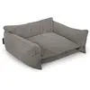 Panier pour chien PLUTO velours côtelé taupe xl (100 cm)  BOBOCHIC