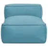 BOBOCHIC Chauffeuse 1 place sans accoudoir pour canapé de jardin modul...