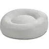 Pouf extérieur avec bâche de protection ELOANE Gris clair   BOBOCHIC TU