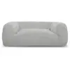 Panier pour chien SALTO tissu imitation fourrure Gris clair   BOBOCHIC TU