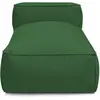 Méridienne sans accoudoir pour canapé de jardin modulable GIULIA avec ...
