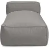 Méridienne sans accoudoir pour canapé de jardin modulable GIULIA avec ...