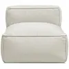BOBOCHIC Chauffeuse 1 place sans accoudoir pour canapé de jardin modul...