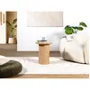 Bobochic - Tables Basses Table basse D.40 cm boecia travertin naturel
