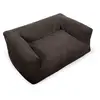 Panier pour chien SALTO velours côtelé marron m (80cm) BOBOCHIC