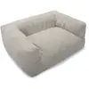 Panier pour chien SALTO tissu texturé beige l (90 cm)  BOBOCHIC