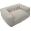 Panier pour chien SALTO tissu texturé beige xxl (140 cm)  BOBOCHIC