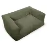 Panier pour chien SALTO velours côtelé vert m (80cm)  BOBOCHIC
