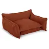Panier pour chien PLUTO tissu texturé orange m (65 cm)  BOBOCHIC