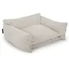 Panier pour chien PLUTO velours côtelé beige xxl (123 cm)  BOBOCHIC