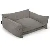 Panier pour chien PLUTO velours côtelé taupe l (84 cm)  BOBOCHIC