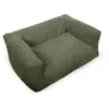 Panier pour chien SALTO velours côtelé vert l (90 cm)  BOBOCHIC