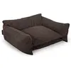 Panier pour chien PLUTO velours côtelé marron xl (100 cm)  BOBOCHIC