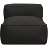 Chauffeuse 1 place sans accoudoir pour canapé de jardin modulable GIUL...