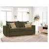 Canapé lit Bobochic Canapé droit convertible ouverture express augusti...