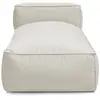 BOBOCHIC Méridienne sans accoudoir pour canapé de jardin modulable GIU...