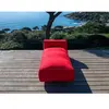Méridienne sans accoudoir pour canapé de jardin modulable GIULIA avec ...
